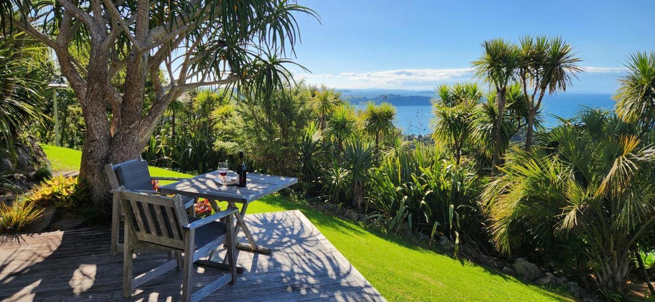 Nikau Apartments Waiheke Island Onetangi Buitenkant foto