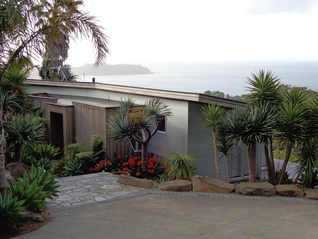 Nikau Apartments Waiheke Island Onetangi Buitenkant foto