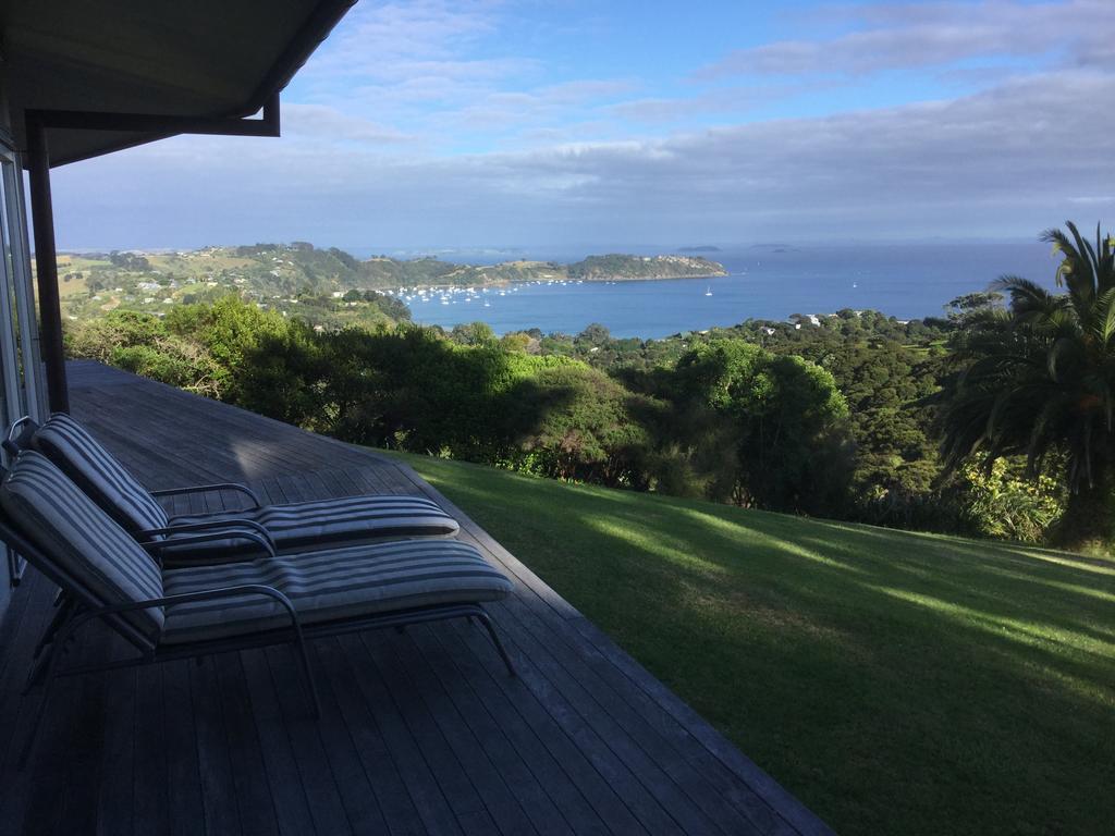 Nikau Apartments Waiheke Island Onetangi Buitenkant foto